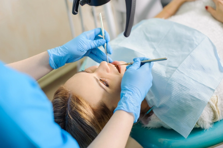 Dental cleanings for routing preventative dentistry